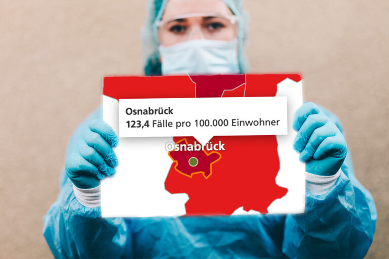 7-Tages-Inzidenz in Osnabrück am 14.03.2021
