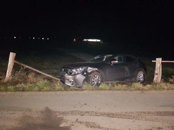 2021-03-01_Unfall-nach-Trunkenheitsfahrt-Belm-LK-Osnabrueck-001 Unfallflucht und Trunkenheitsfahrt in Belm bei Osnabrück