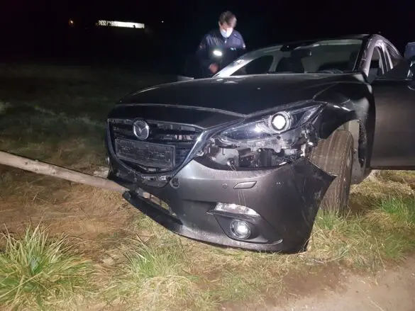 2021-03-01_Unfall-nach-Trunkenheitsfahrt-Belm-LK-Osnabrueck-002 Unfallflucht und Trunkenheitsfahrt in Belm bei Osnabrück