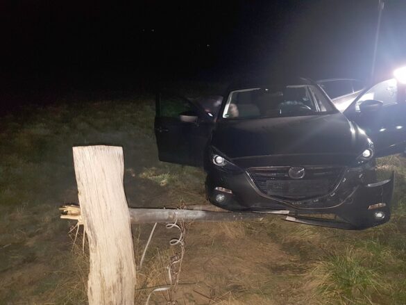 2021-03-01_Unfall-nach-Trunkenheitsfahrt-Belm-LK-Osnabrueck-003 Unfallflucht und Trunkenheitsfahrt in Belm bei Osnabrück