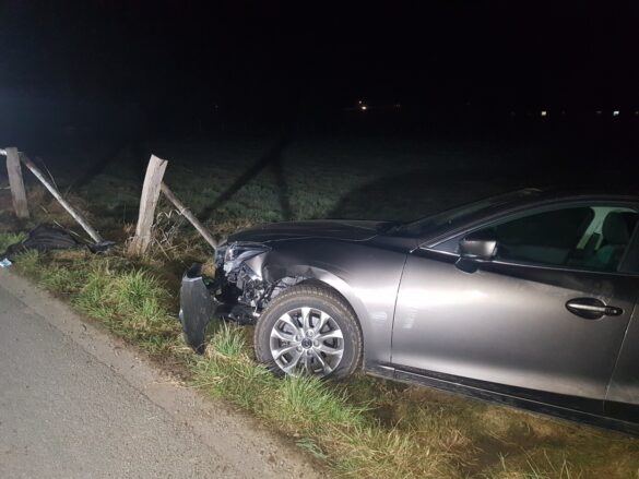 2021-03-01_Unfall-nach-Trunkenheitsfahrt-Belm-LK-Osnabrueck-004 Unfallflucht und Trunkenheitsfahrt in Belm bei Osnabrück