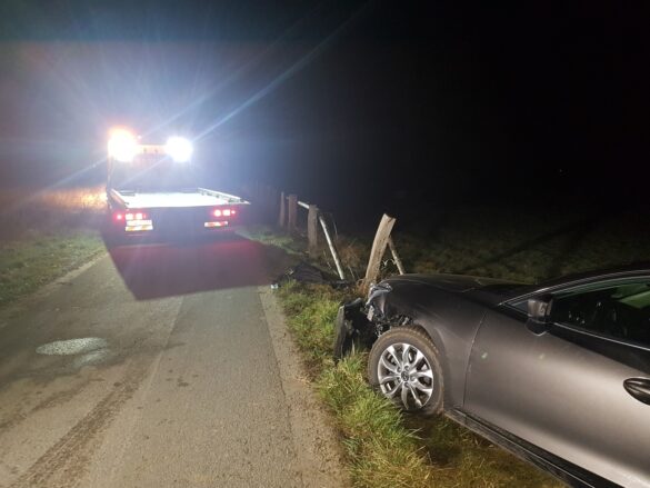 2021-03-01_Unfall-nach-Trunkenheitsfahrt-Belm-LK-Osnabrueck-005 Unfallflucht und Trunkenheitsfahrt in Belm bei Osnabrück