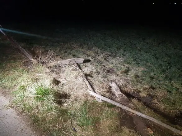 2021-03-01_Unfall-nach-Trunkenheitsfahrt-Belm-LK-Osnabrueck-006 Unfallflucht und Trunkenheitsfahrt in Belm bei Osnabrück