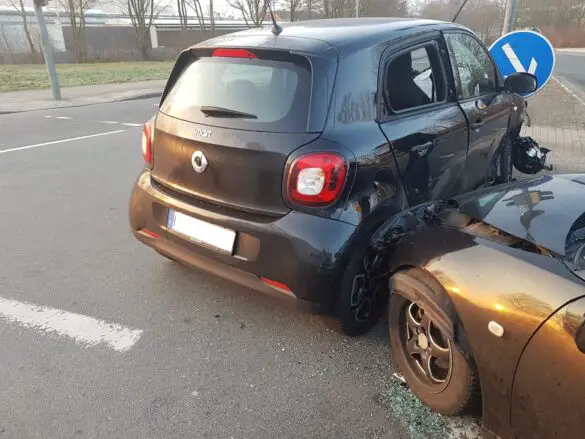 Zwei PKW-Zusammenstöße im Landkreis Osnabrück
