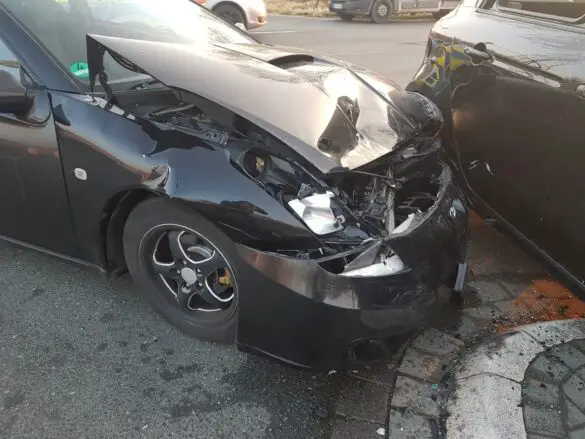 Zwei PKW-Zusammenstöße im Landkreis Osnabrück