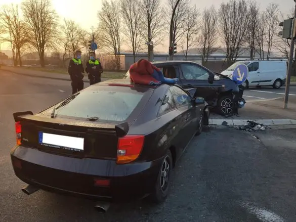 Zwei PKW-Zusammenstöße im Landkreis Osnabrück
