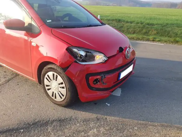 Zwei PKW-Zusammenstöße im Landkreis Osnabrück