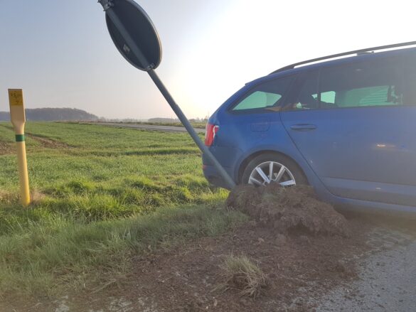 Zwei PKW-Zusammenstöße im Landkreis Osnabrück