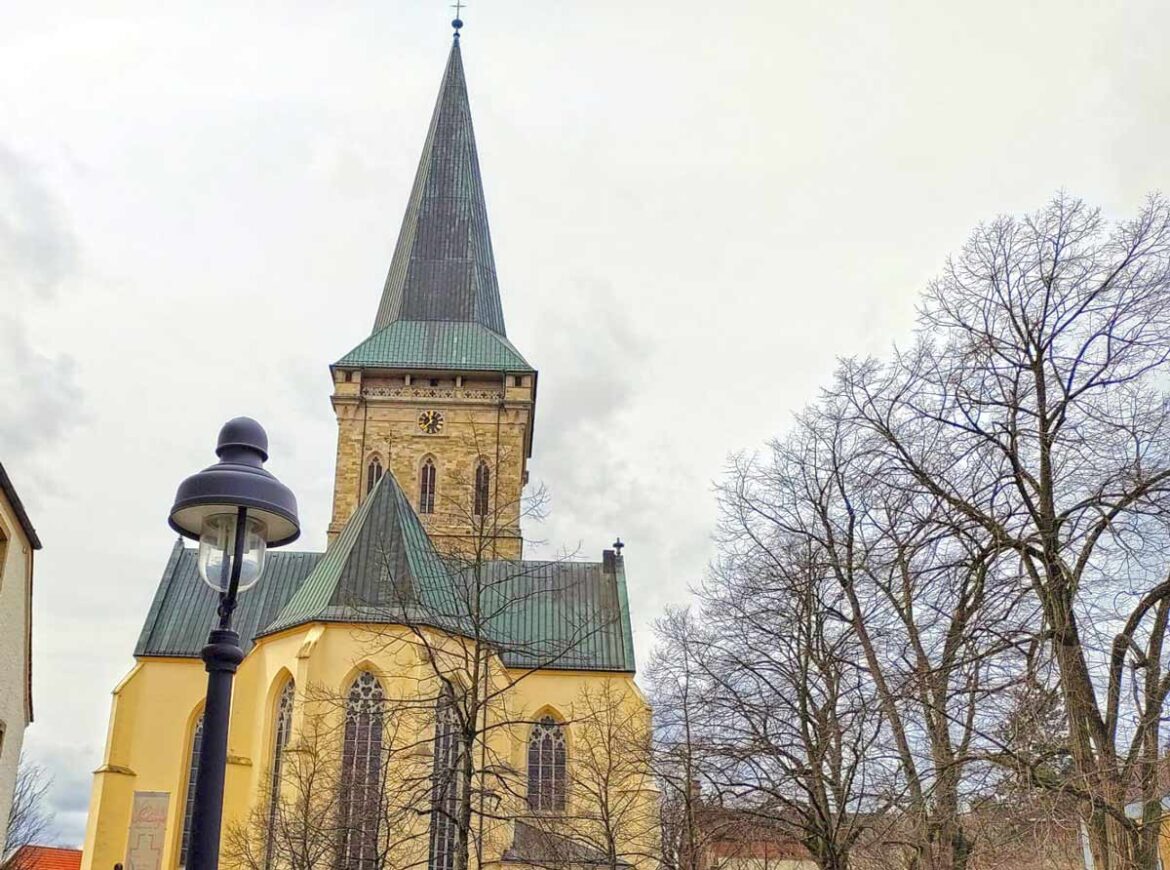 Katharinenkirche Osnabrück, Foto: Niemeyer