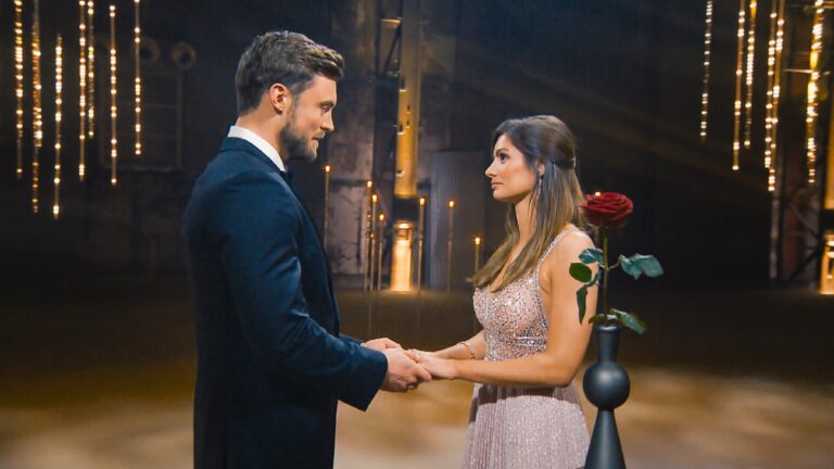 Niko und Michèle beim Bachelor