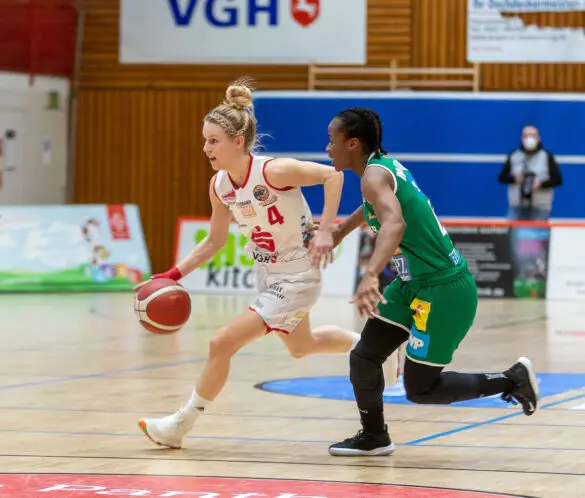 D1X20098 Trotz technisch gutem Spiel: Osnabrücker GiroLive-Panthers verlieren gegen Rutronik Stars Keltern