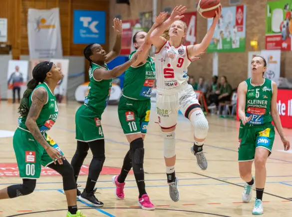 D1X20113 Trotz technisch gutem Spiel: Osnabrücker GiroLive-Panthers verlieren gegen Rutronik Stars Keltern