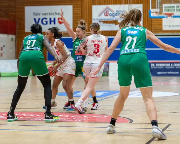 D1X20195 Trotz technisch gutem Spiel: Osnabrücker GiroLive-Panthers verlieren gegen Rutronik Stars Keltern