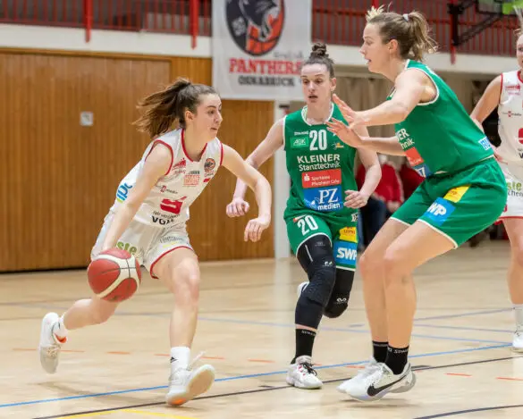 D1X20201 Trotz technisch gutem Spiel: Osnabrücker GiroLive-Panthers verlieren gegen Rutronik Stars Keltern