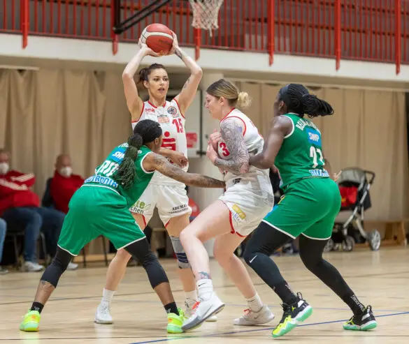 D1X20209 Trotz technisch gutem Spiel: Osnabrücker GiroLive-Panthers verlieren gegen Rutronik Stars Keltern