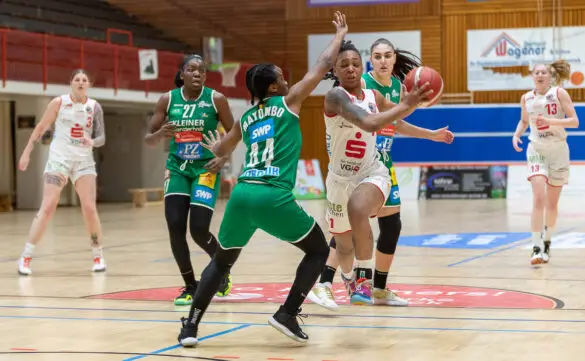 D1X20228 Trotz technisch gutem Spiel: Osnabrücker GiroLive-Panthers verlieren gegen Rutronik Stars Keltern