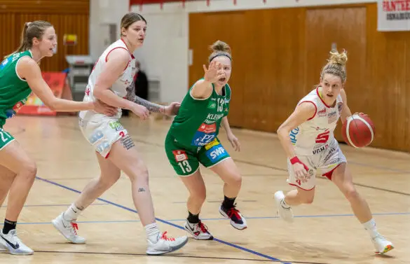 D1X20442 Trotz technisch gutem Spiel: Osnabrücker GiroLive-Panthers verlieren gegen Rutronik Stars Keltern