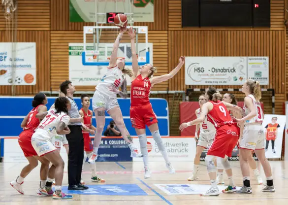 Im letzten Viertel verloren: Herner TC gewinnt gegen GiroLive-Panthers Osnabrück mit 74: 68