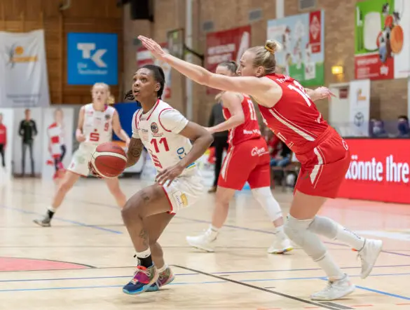 Im letzten Viertel verloren: Herner TC gewinnt gegen GiroLive-Panthers Osnabrück mit 74: 68
