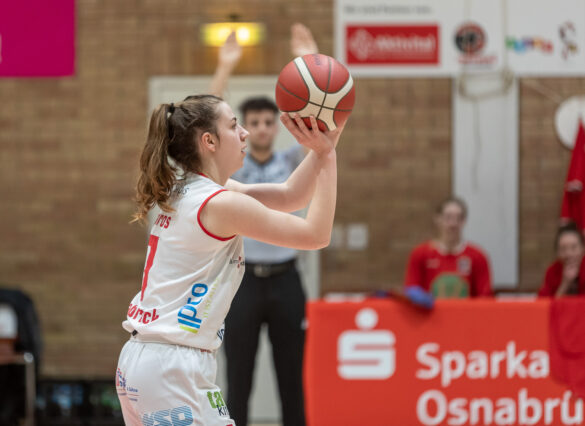 Im letzten Viertel verloren: Herner TC gewinnt gegen GiroLive-Panthers Osnabrück mit 74: 68