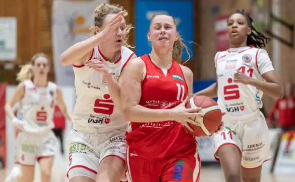 Im letzten Viertel verloren: Herner TC gewinnt gegen GiroLive-Panthers Osnabrück mit 74: 68