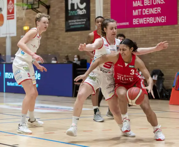 Im letzten Viertel verloren: Herner TC gewinnt gegen GiroLive-Panthers Osnabrück mit 74: 68