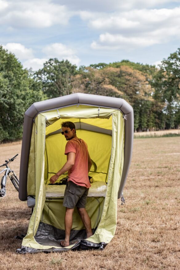 GentleTent Abhof-Verkauf: Besondere Campingequipment-Ausstellung in Osnabrück