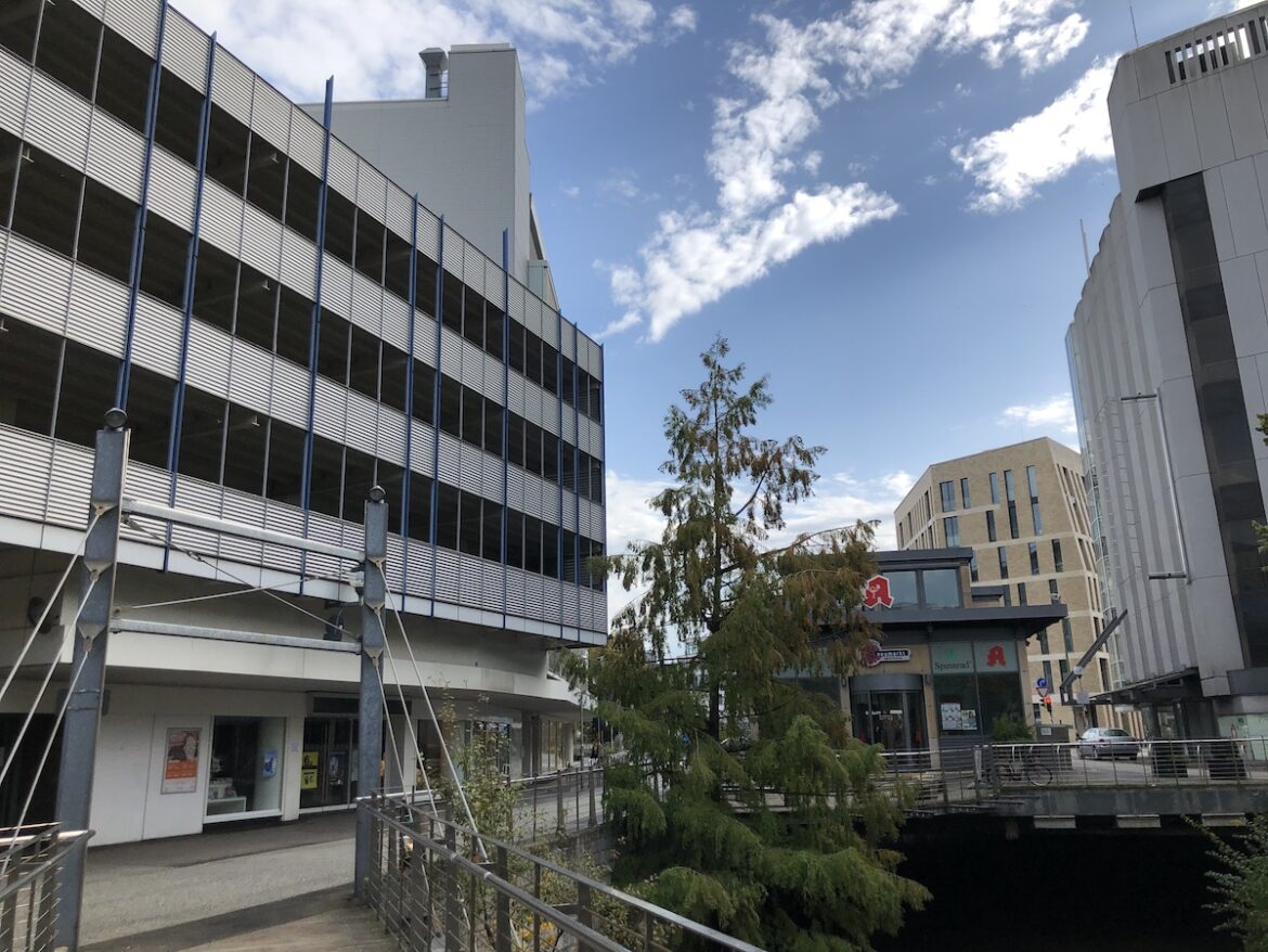 Parkhaus Kaufhof, Öwer de Hase