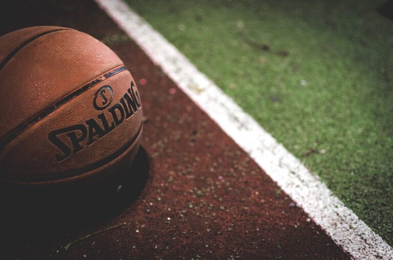Basketball auf Lauffeld