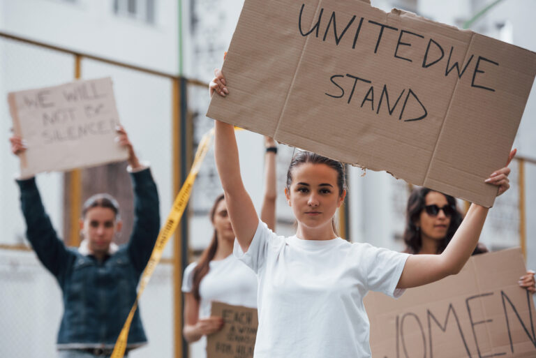 Symbolfoto: Internationaler Frauentag. in Osnabrück (Gesamtstadt)