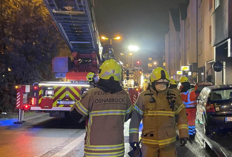 Feuerwehr Osnabrück, Einsatz in der Dielingerstraße