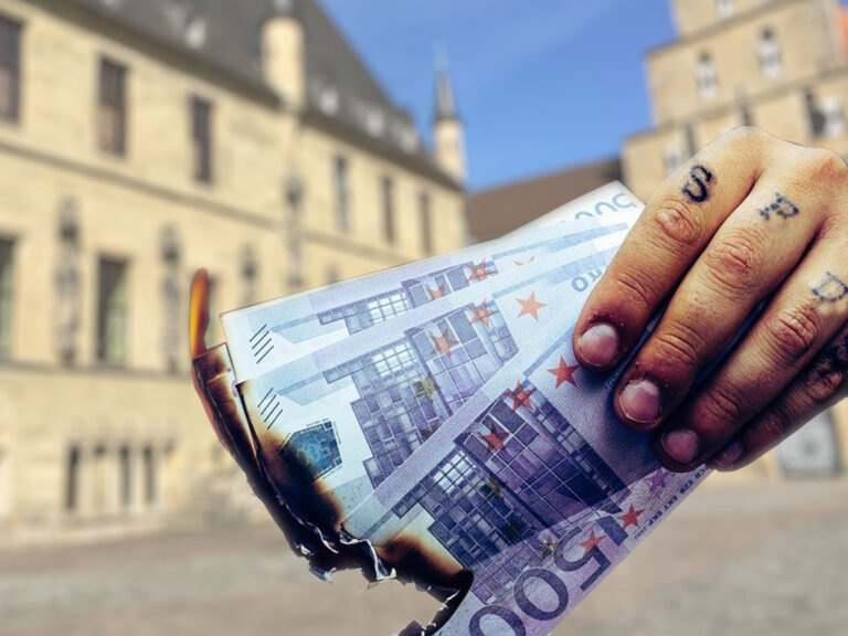 SPD verbrennt Geld