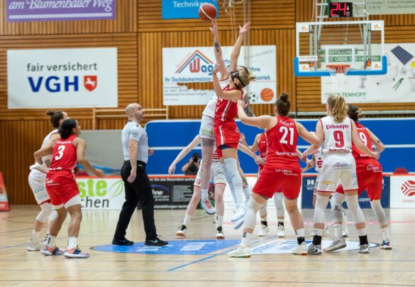 Girolive-Panthers kämpfen sich mit 66: 62 ins Playoff-Finale zur Deutschen Meisterschaft