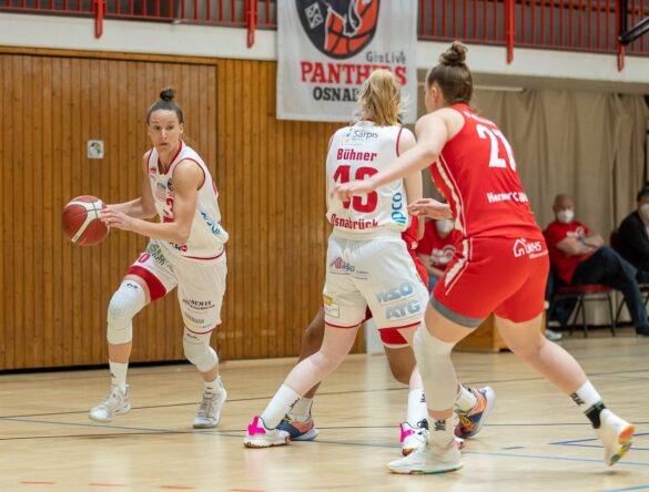 Girolive-Panthers kämpfen sich mit 66: 62 ins Playoff-Finale zur Deutschen Meisterschaft