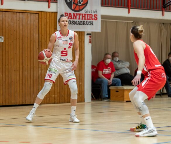 Girolive-Panthers kämpfen sich mit 66: 62 ins Playoff-Finale zur Deutschen Meisterschaft