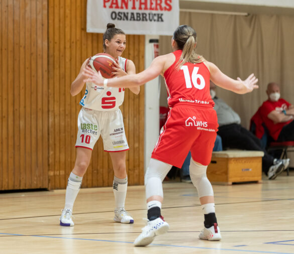 Girolive-Panthers kämpfen sich mit 66: 62 ins Playoff-Finale zur Deutschen Meisterschaft