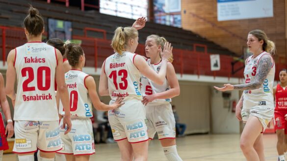Girolive-Panthers kämpfen sich mit 66: 62 ins Playoff-Finale zur Deutschen Meisterschaft