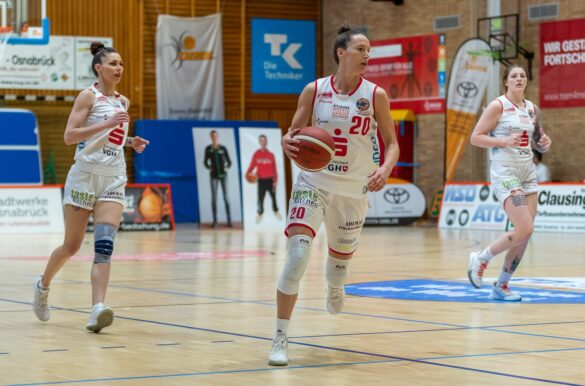 Girolive-Panthers kämpfen sich mit 66: 62 ins Playoff-Finale zur Deutschen Meisterschaft