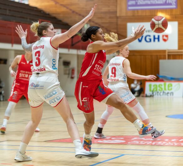 Girolive-Panthers kämpfen sich mit 66: 62 ins Playoff-Finale zur Deutschen Meisterschaft