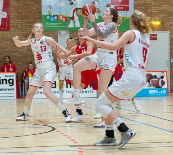 Girolive-Panthers kämpfen sich mit 66: 62 ins Playoff-Finale zur Deutschen Meisterschaft