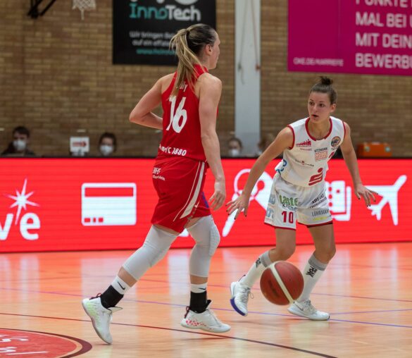 Girolive-Panthers kämpfen sich mit 66: 62 ins Playoff-Finale zur Deutschen Meisterschaft