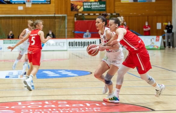 Girolive-Panthers kämpfen sich mit 66: 62 ins Playoff-Finale zur Deutschen Meisterschaft