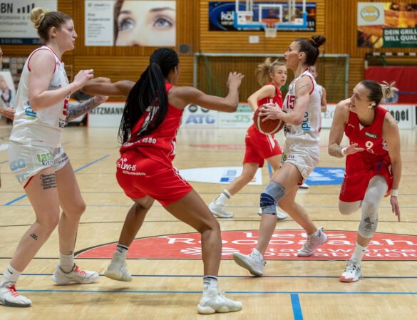 Girolive-Panthers kämpfen sich mit 66: 62 ins Playoff-Finale zur Deutschen Meisterschaft