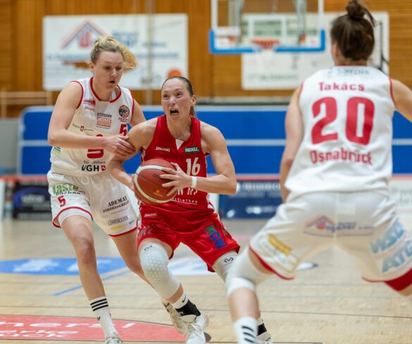 Girolive-Panthers kämpfen sich mit 66: 62 ins Playoff-Finale zur Deutschen Meisterschaft