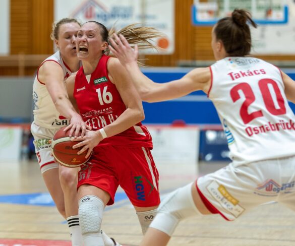 Girolive-Panthers kämpfen sich mit 66: 62 ins Playoff-Finale zur Deutschen Meisterschaft