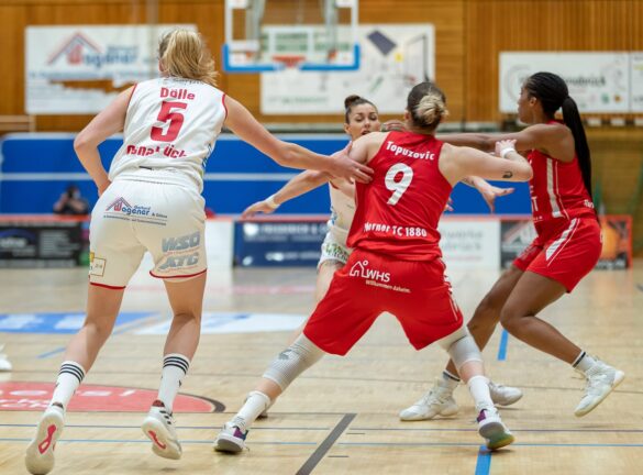 Girolive-Panthers kämpfen sich mit 66: 62 ins Playoff-Finale zur Deutschen Meisterschaft