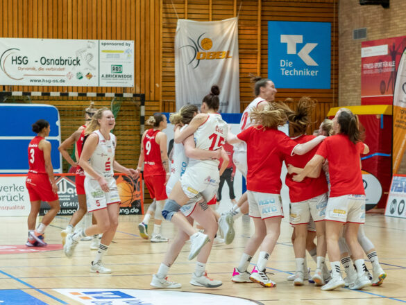 Girolive-Panthers kämpfen sich mit 66: 62 ins Playoff-Finale zur Deutschen Meisterschaft