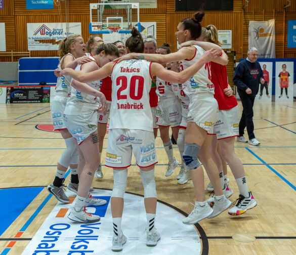 Girolive-Panthers kämpfen sich mit 66: 62 ins Playoff-Finale zur Deutschen Meisterschaft