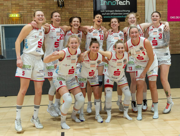 Girolive-Panthers kämpfen sich mit 66: 62 ins Playoff-Finale zur Deutschen Meisterschaft