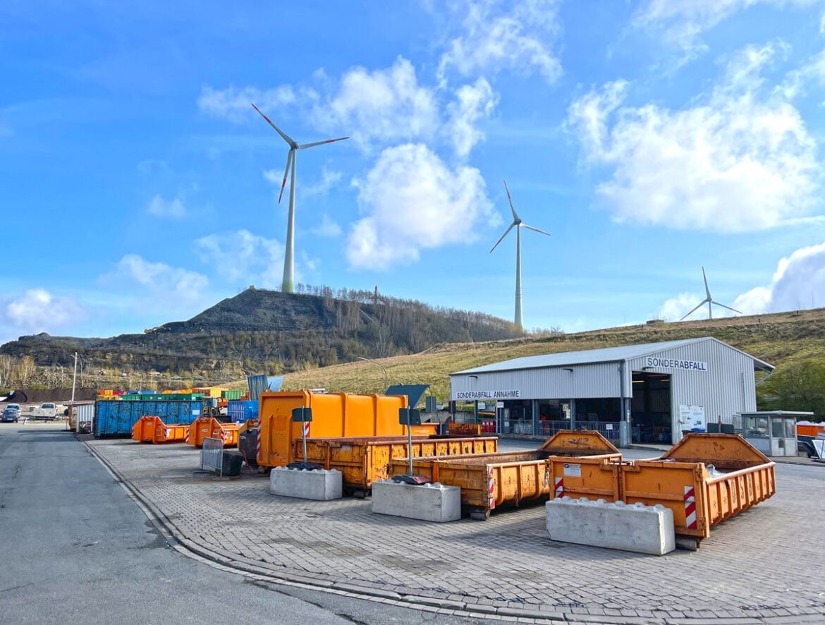 Abfallwirtschaftszentrum am Piesberg, Osnabrück